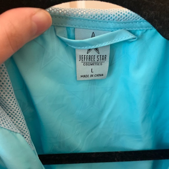 Jeffree Star Blue Windbreaker - Picture 3 of 3